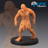 Ghoul Monster Miniature | A - Tabletop RPG & D&D miniature. Perfect for wargaming & collectors
