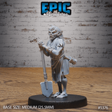 Ghoul Spawn Servant Miniature | A - Tabletop RPG & D&D miniature. Perfect for wargaming & collectors