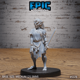 Ghoul Spawn Servant Miniature | C - Tabletop RPG & D&D miniature. Perfect for wargaming & collectors