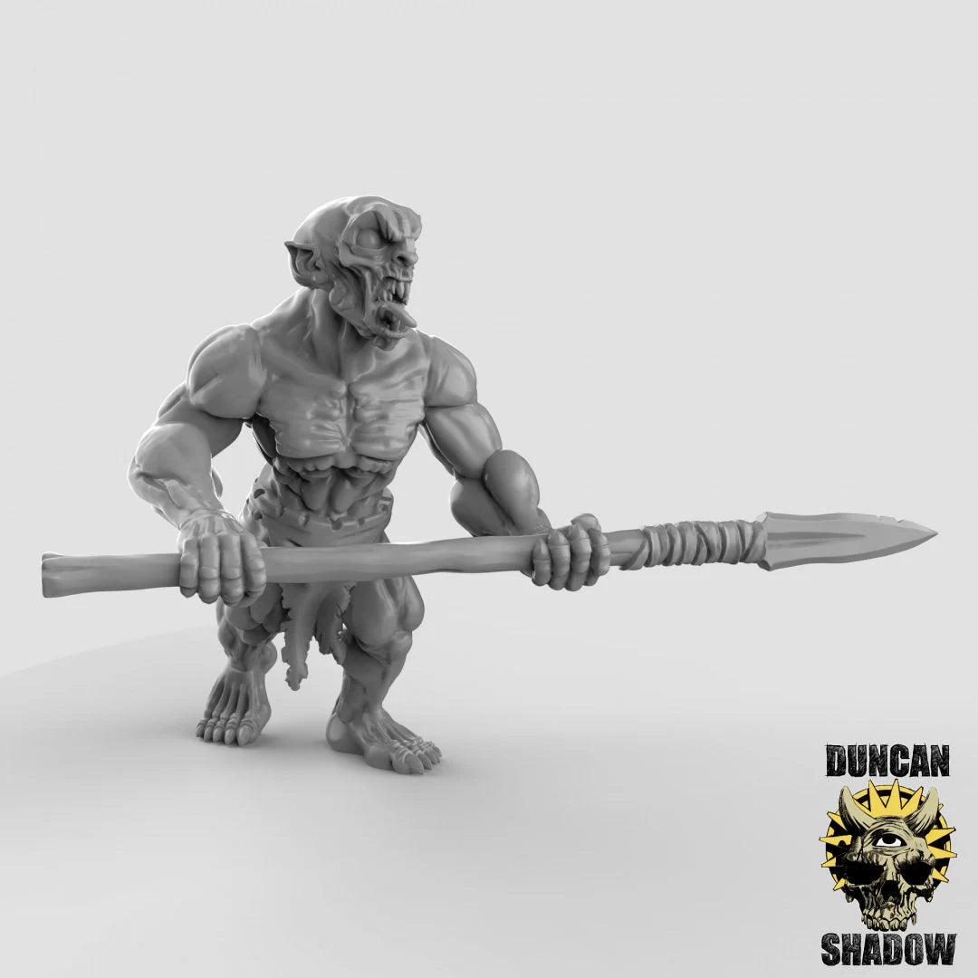 Ghoul, Vampire minion Miniature - A - 28mm