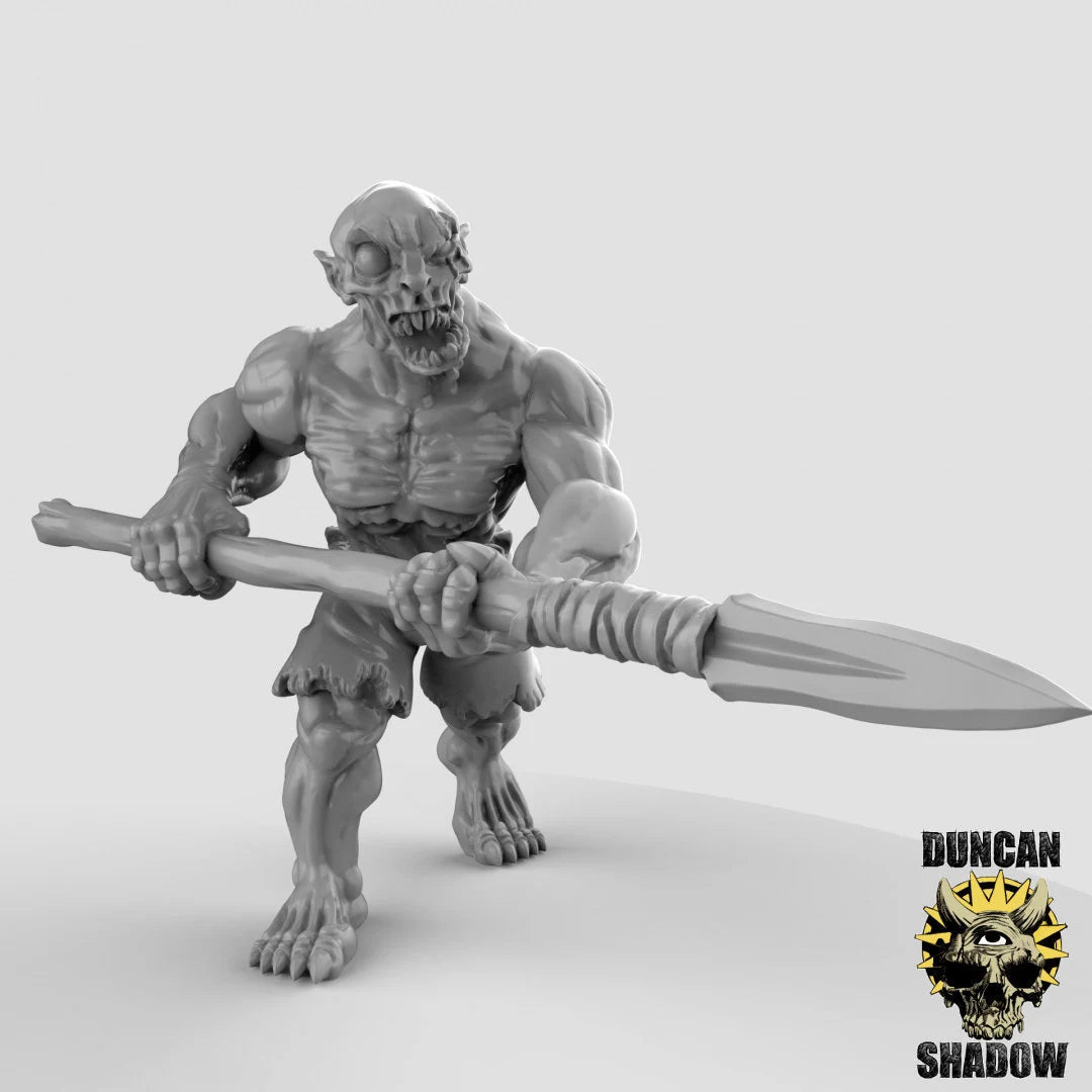 Ghoul, Vampire minion Miniature - C - 28mm
