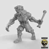 Ghouls Miniature | A - Tabletop RPG & D&D miniature. Perfect for wargaming & collectors