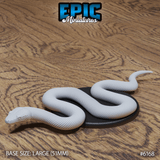 Giant Snakes Miniature | 6168 - Tabletop RPG & D&D miniature. Perfect for wargaming & collectors