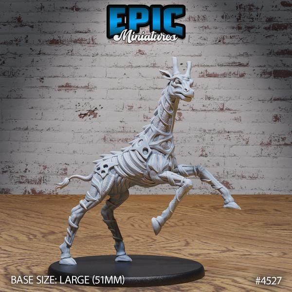 Giraffe Miniature - 4527 - 28mm