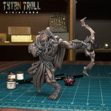 Gnoll Raiders Miniature | B - Tabletop RPG & D&D miniature. Perfect for wargaming & collectors