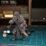 Gnoll Raiders Miniature | C - Tabletop RPG & D&D miniature. Perfect for wargaming & collectors