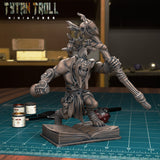 Gnoll Raiders Miniature | G - Tabletop RPG & D&D miniature. Perfect for wargaming & collectors