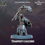 Gnoll Tempest Callers Miniature | Gnoll A - Tabletop RPG & D&D miniature. Perfect for wargaming & collectors