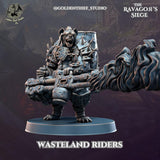 Gnoll Wasteland Riders Miniature | Gnoll C - Tabletop RPG & D&D miniature. Perfect for wargaming & collectors