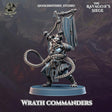 Gnoll Wrath Commanders Miniature | Gnoll A - Tabletop RPG & D&D miniature. Perfect for wargaming & collectors