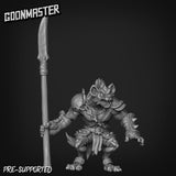 Gnolls Miniature | F - Tabletop RPG & D&D miniature. Perfect for wargaming & collectors