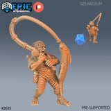 Gnome Farmer Miniature | B - Tabletop RPG & D&D miniature. Perfect for wargaming & collectors