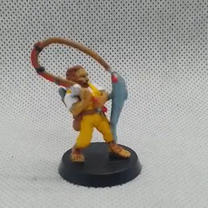 Gnome Farmer Miniature | Set of 4 - Tabletop RPG & D&D miniature. Perfect for wargaming & collectors