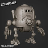 Gnome Machines team Miniature | B - Tabletop RPG & D&D miniature. Perfect for wargaming & collectors