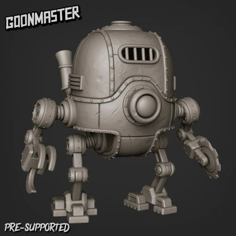 Gnome Machines team Miniature | B - Tabletop RPG & D&D miniature. Perfect for wargaming & collectors
