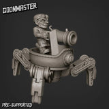 Gnome Machines team Miniature | C - Tabletop RPG & D&D miniature. Perfect for wargaming & collectors