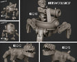 Gnome Machines team Miniature | Set of 5 - Tabletop RPG & D&D miniature. Perfect for wargaming & collectors
