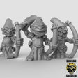 Goblin Archer Miniature | Set of 3 - Tabletop RPG & D&D miniature. Perfect for wargaming & collectors