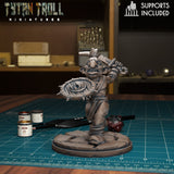 Goblin Attack team Miniature | B - Tabletop RPG & D&D miniature. Perfect for wargaming & collectors