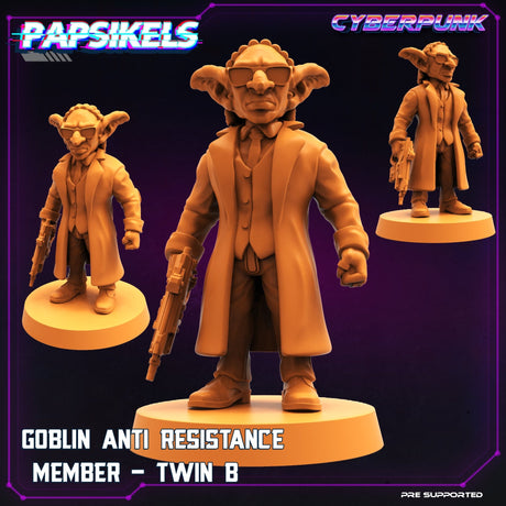Goblin Awaken Miniature | B - Tabletop RPG & D&D miniature. Perfect for wargaming & collectors