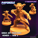 Goblin Awaken Miniature | D - Tabletop RPG & D&D miniature. Perfect for wargaming & collectors