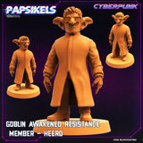 Goblin Awaken Miniature | F - Tabletop RPG & D&D miniature. Perfect for wargaming & collectors