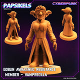 Goblin Awaken Miniature | I - Tabletop RPG & D&D miniature. Perfect for wargaming & collectors