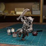 Goblin Battle Horde Miniature | Full Set All Models - Tabletop RPG & D&D miniature. Perfect for wargaming & collectors