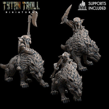 Goblin Battle Horde Miniature | Full Set All Models - Tabletop RPG & D&D miniature. Perfect for wargaming & collectors