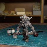 Goblin Battle Horde Miniature | Full Set All Models - Tabletop RPG & D&D miniature. Perfect for wargaming & collectors