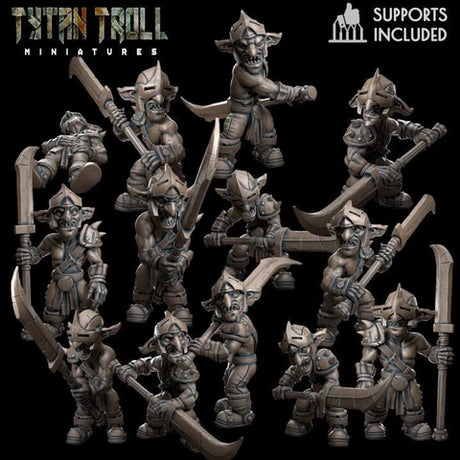 Goblin Horde  Miniature