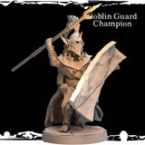 Goblin Rogue Champions Miniature | Goblin Guard - Tabletop RPG & D&D miniature. Perfect for wargaming & collectors