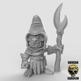 Goblin Fork Miniature | B - Tabletop RPG & D&D miniature. Perfect for wargaming & collectors