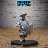 Goblin Guard Miniature | C - Tabletop RPG & D&D miniature. Perfect for wargaming & collectors