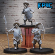 Goblin Guard Miniature | Set of 3 - Tabletop RPG & D&D miniature. Perfect for wargaming & collectors