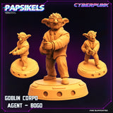 Goblin Heist Miniature | Bogo - Tabletop RPG & D&D miniature. Perfect for wargaming & collectors