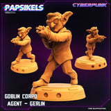 Goblin Heist Miniature | Gerlin - Tabletop RPG & D&D miniature. Perfect for wargaming & collectors