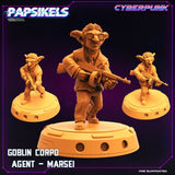Goblin Heist Miniature | Marsei - Tabletop RPG & D&D miniature. Perfect for wargaming & collectors