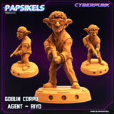 Goblin Heist Miniature | Riyo - Tabletop RPG & D&D miniature. Perfect for wargaming & collectors