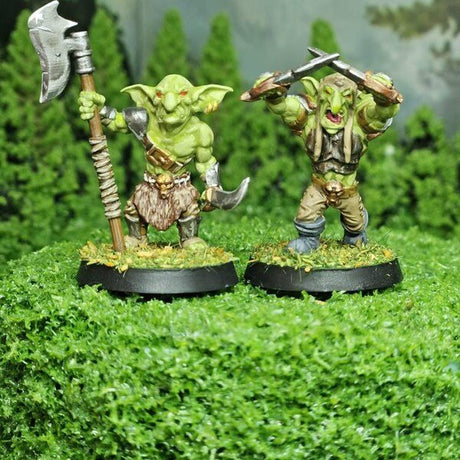 Goblin Horde Miniature - Full Set All Models - 28mm