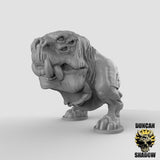 Goblin Hound Miniature | A - Tabletop RPG & D&D miniature. Perfect for wargaming & collectors