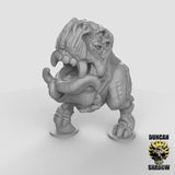 Goblin Hound Miniature | B - Tabletop RPG & D&D miniature. Perfect for wargaming & collectors