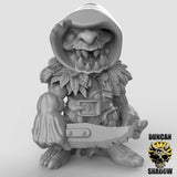Goblin Hunter Miniature | B - Tabletop RPG & D&D miniature. Perfect for wargaming & collectors