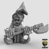 Goblin Knight Miniature | B - Tabletop RPG & D&D miniature. Perfect for wargaming & collectors
