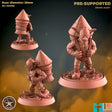 Goblin Rocket Mechanic Miniature | A - Tabletop RPG & D&D miniature. Perfect for wargaming & collectors