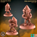 Goblin Rocket Mechanic Miniature | A - Tabletop RPG & D&D miniature. Perfect for wargaming & collectors
