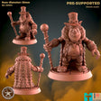 Goblin Merchant Miniature | A - Tabletop RPG & D&D miniature. Perfect for wargaming & collectors