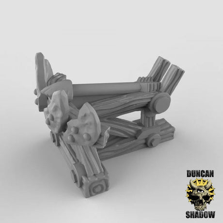Goblin ballista team | A - Tabletop RPG & D&D miniature. Perfect for wargaming & collectors