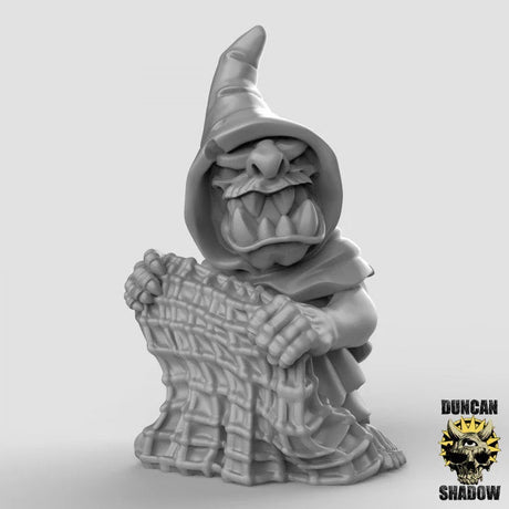 Goblin netters Miniature | A - Tabletop RPG & D&D miniature. Perfect for wargaming & collectors