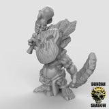 Goblin Wild Shamans Miniature | A - Tabletop RPG & D&D miniature. Perfect for wargaming & collectors